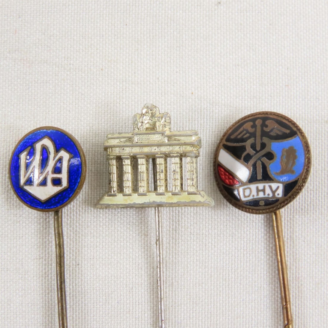 WWI & WWII Era German Stick Pins & other pins - 15
