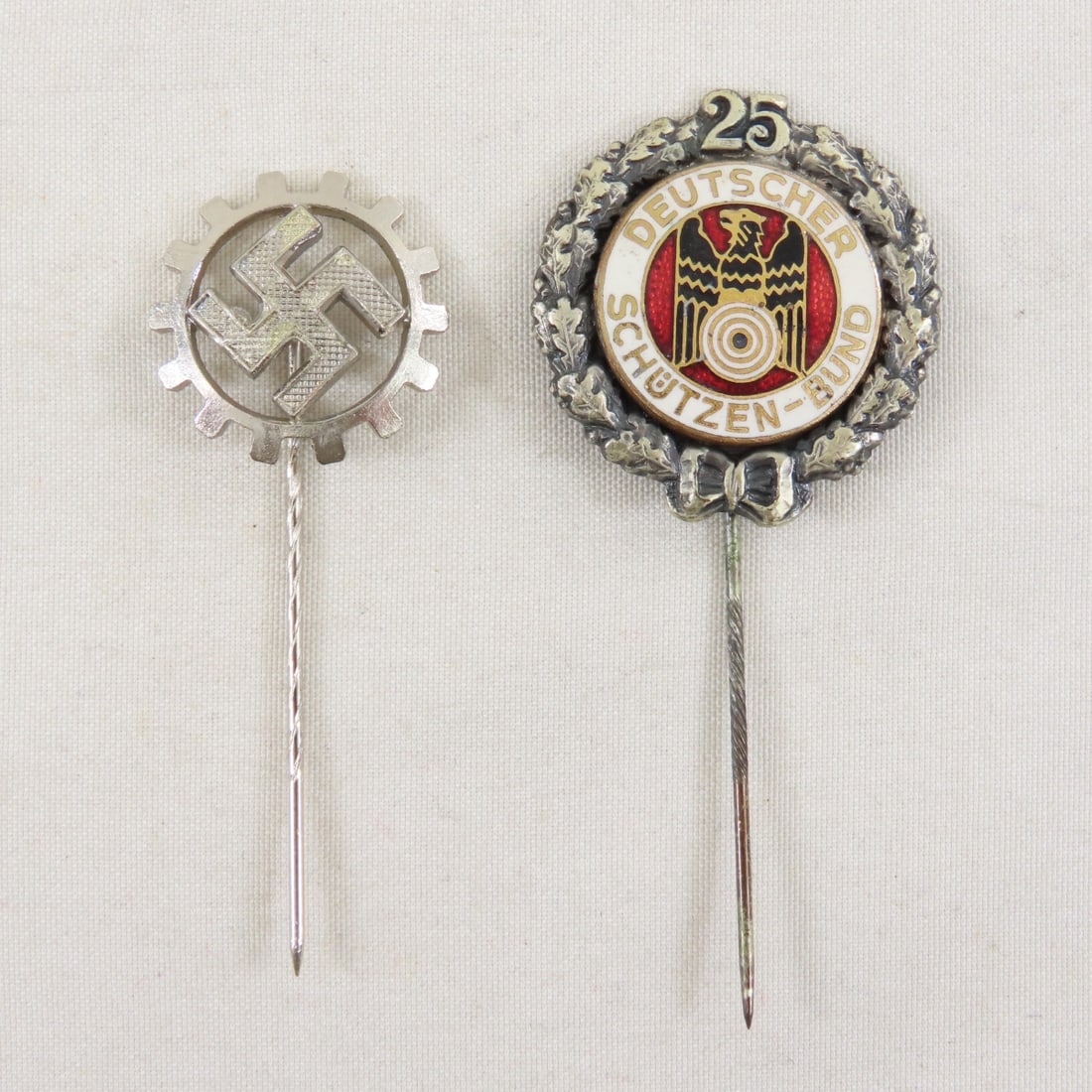 WWI & WWII Era German Stick Pins & other pins - 2