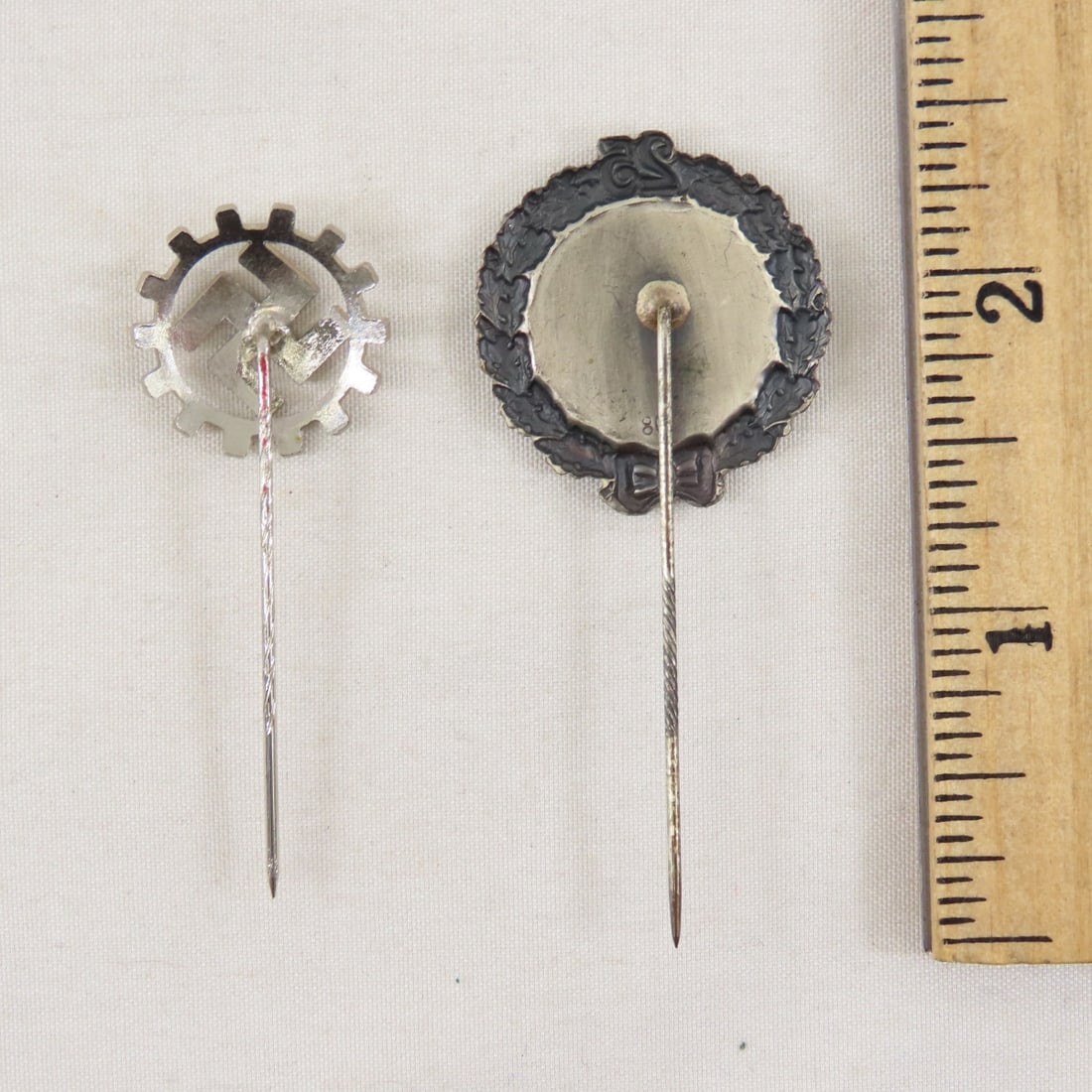 WWI & WWII Era German Stick Pins & other pins - 3