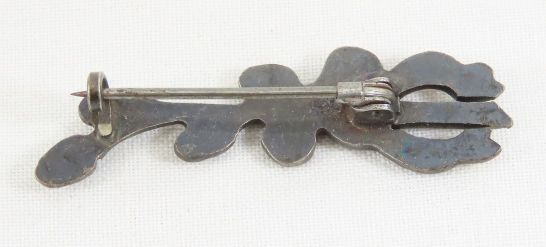 Austrian 1915 Easter on the Front Cap Badge - 2