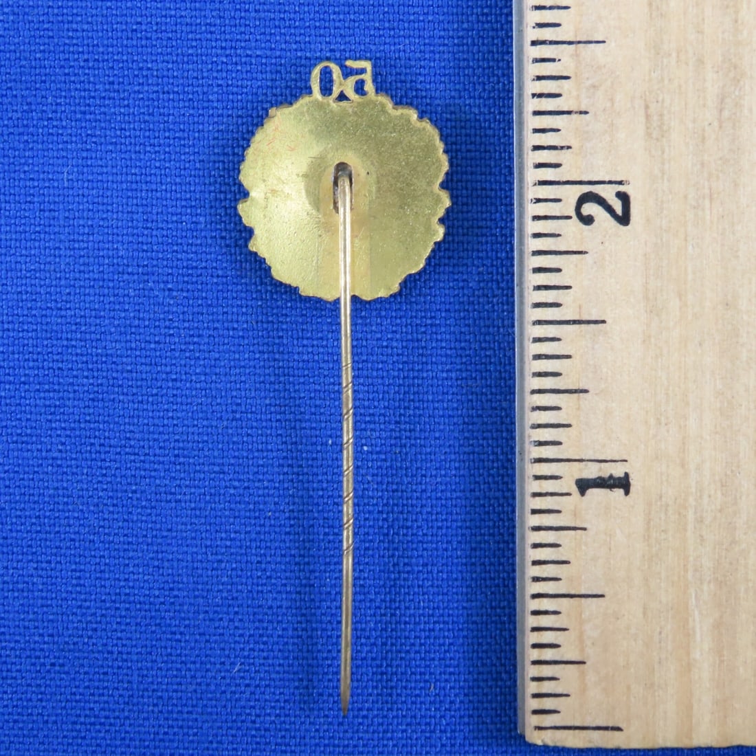 WWII German DRKB Armband Patch & Stick Pin - 8