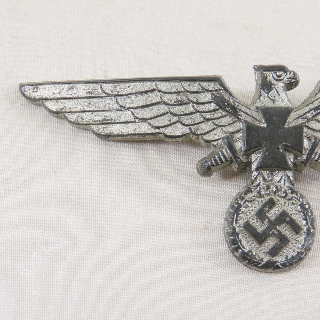 WWII German NSKOV Breast Eagle - 2