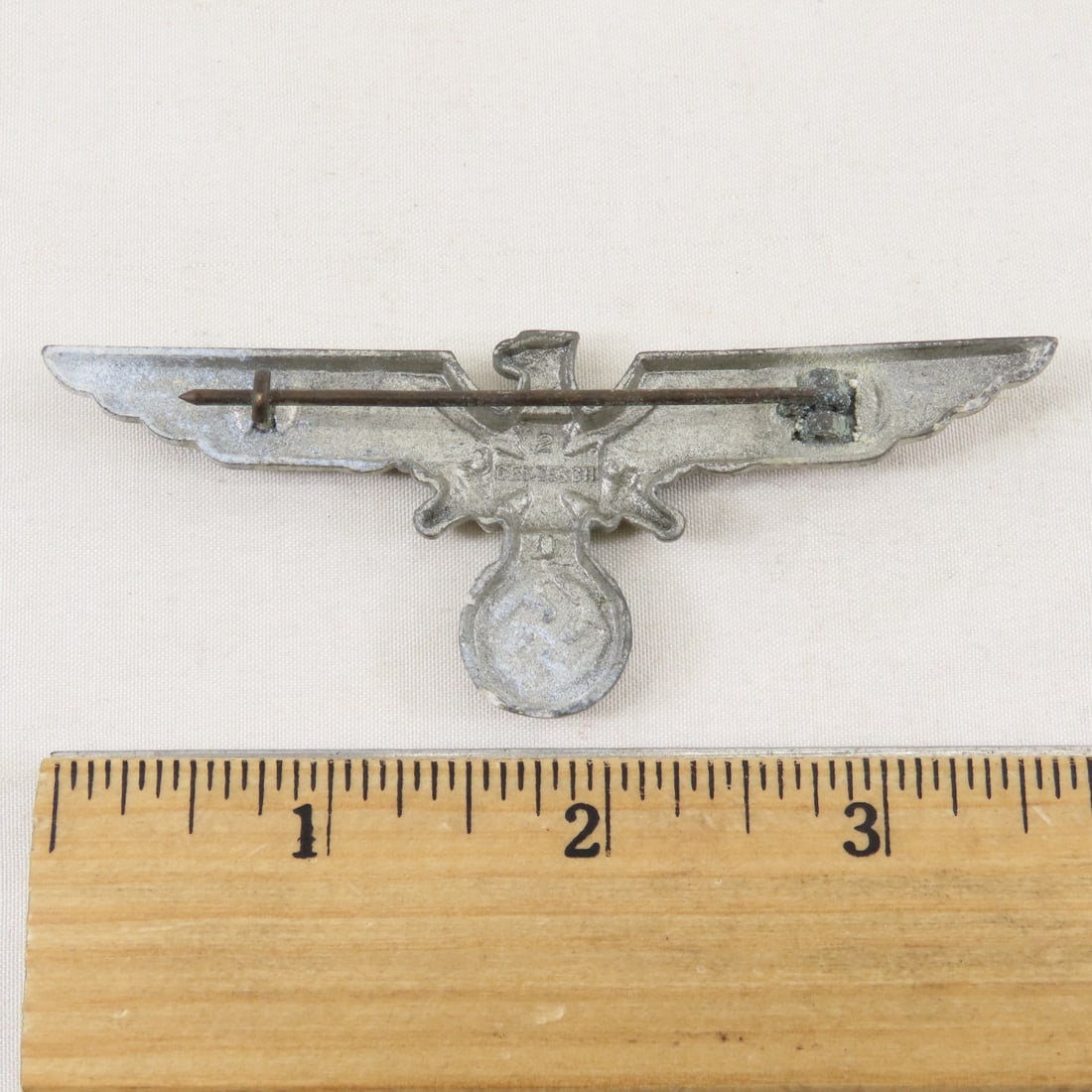 WWII German NSKOV Breast Eagle - 4