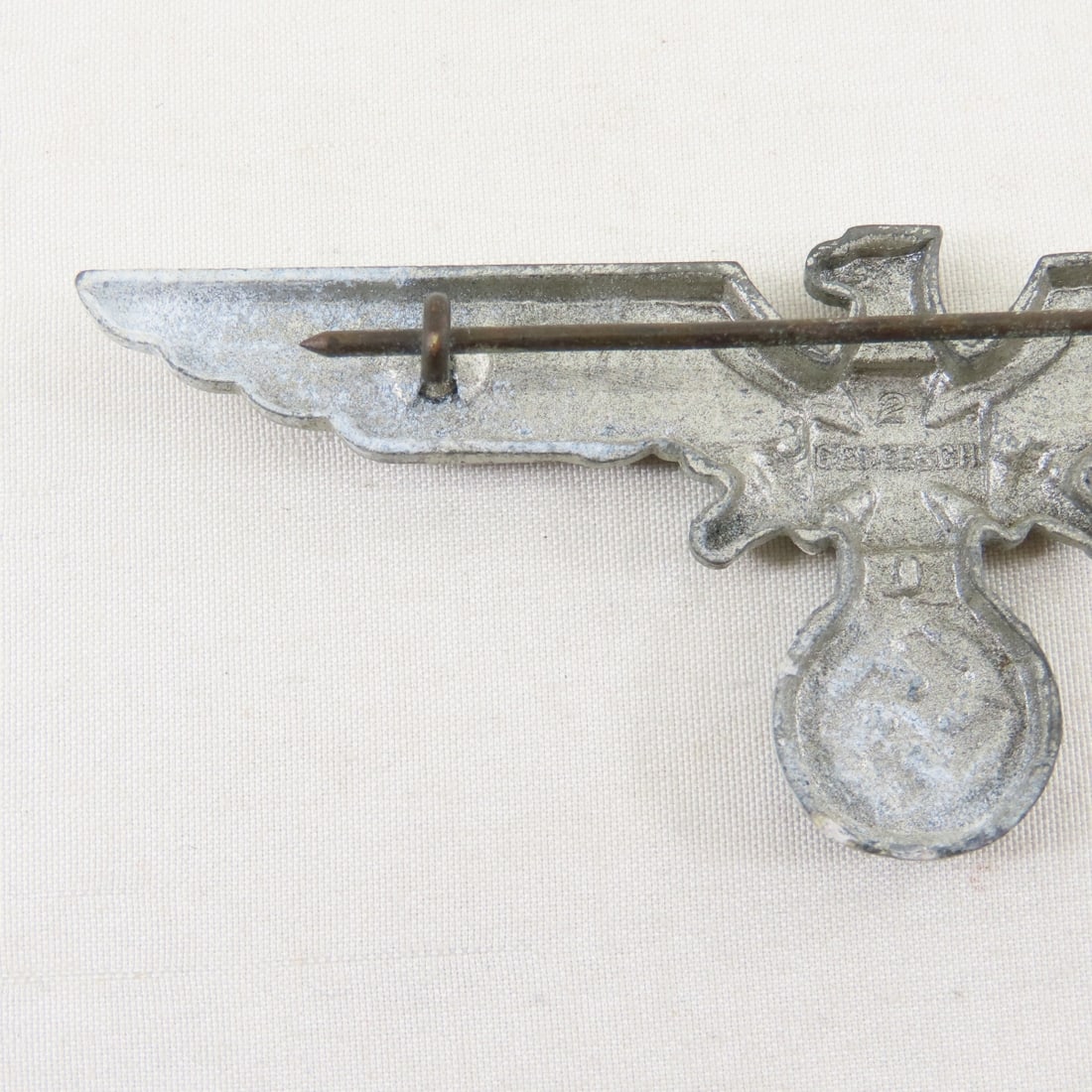 WWII German NSKOV Breast Eagle - 5