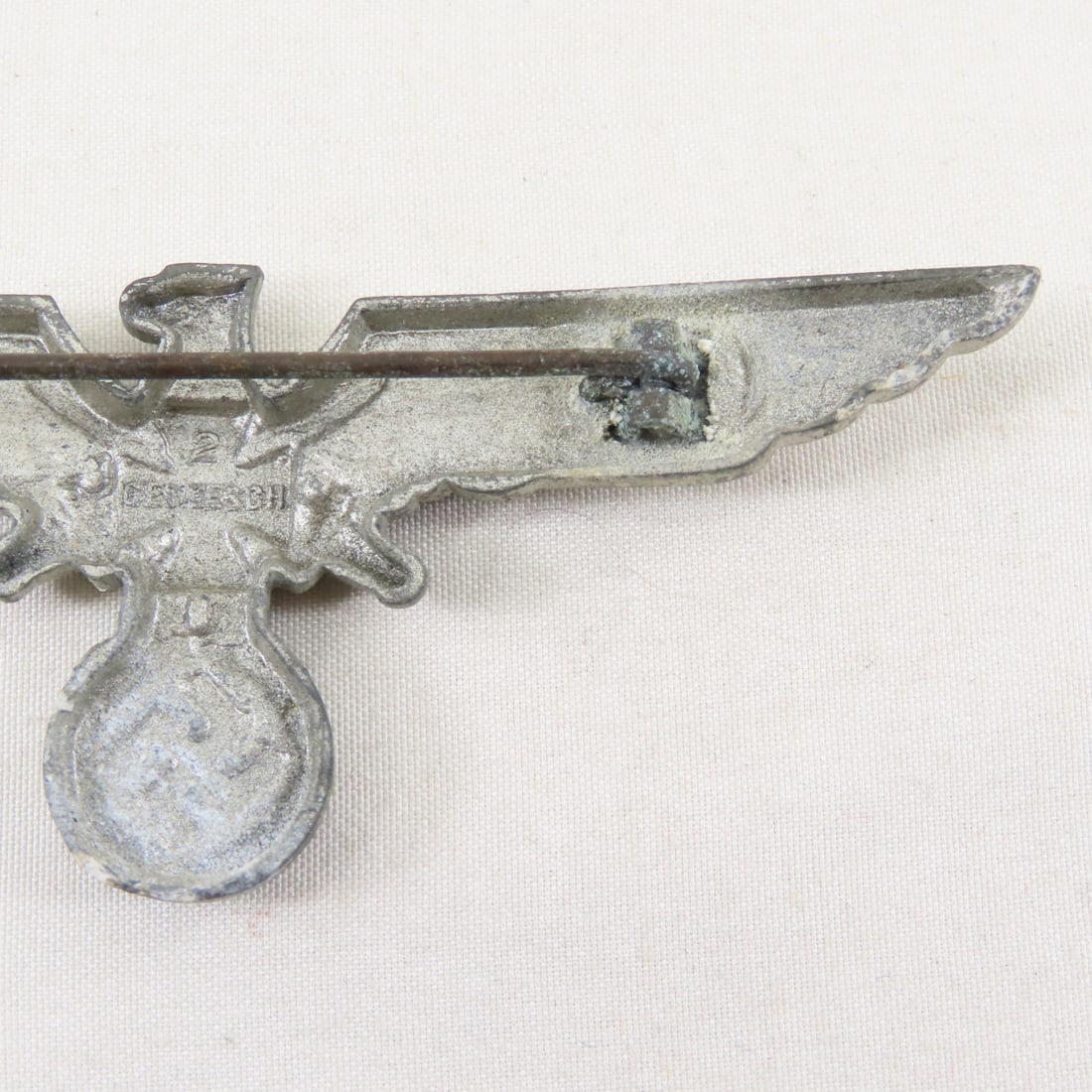 WWII German NSKOV Breast Eagle - 6