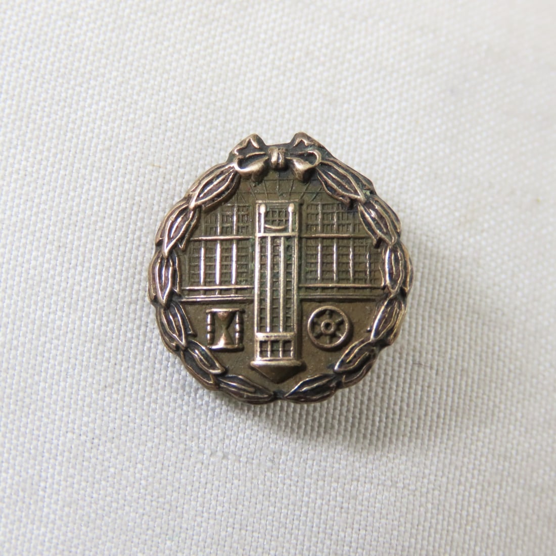 10k Gold Sears Pin, 1886 In His Name Sterling pin - 6