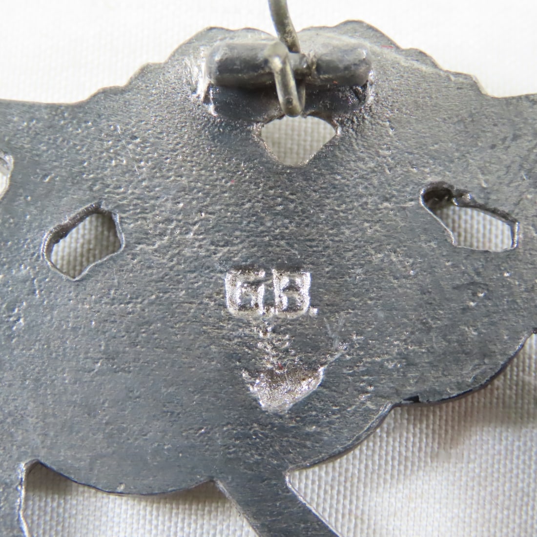Ground Assault Badge of the Luftwaffe marked GB - 5