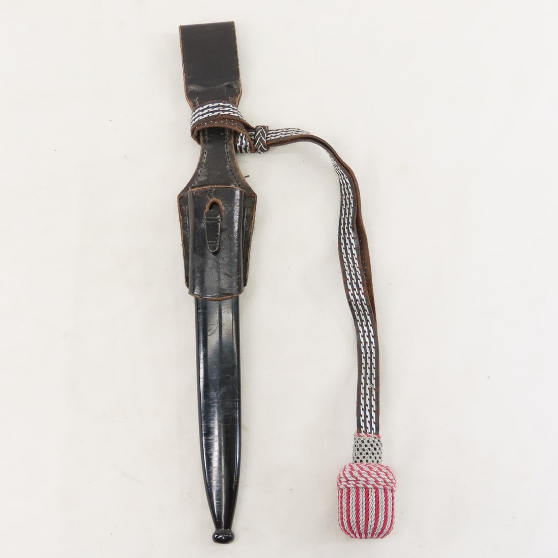 1930s German Fireman's Dress Bayonet & Scabbard - 14