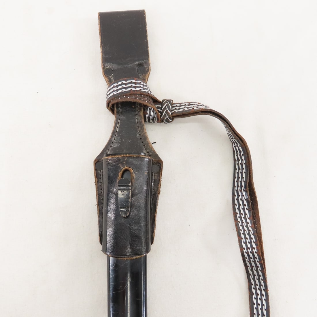 1930s German Fireman's Dress Bayonet & Scabbard - 15