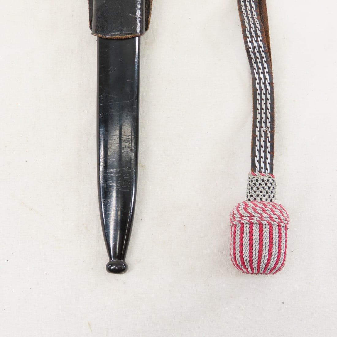 1930s German Fireman's Dress Bayonet & Scabbard - 16