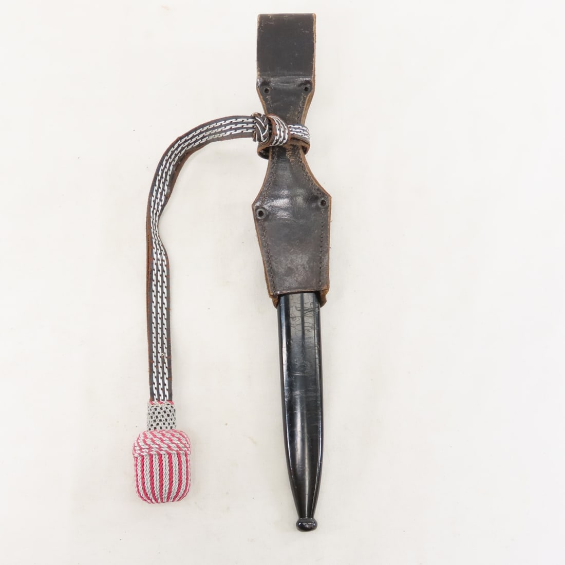 1930s German Fireman's Dress Bayonet & Scabbard - 17