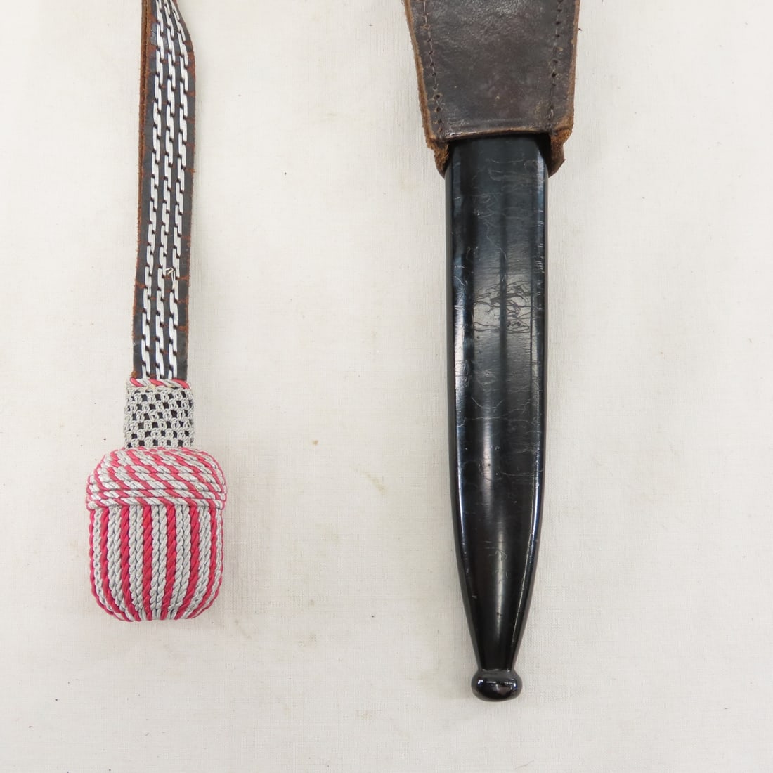 1930s German Fireman's Dress Bayonet & Scabbard - 19