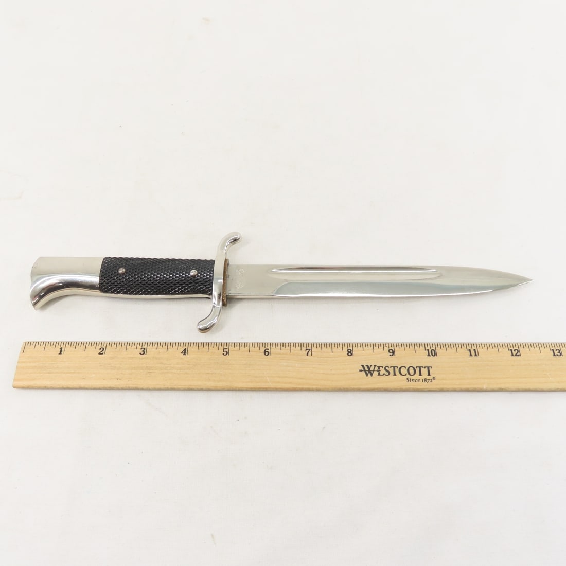 1930s German Fireman's Dress Bayonet & Scabbard - 4