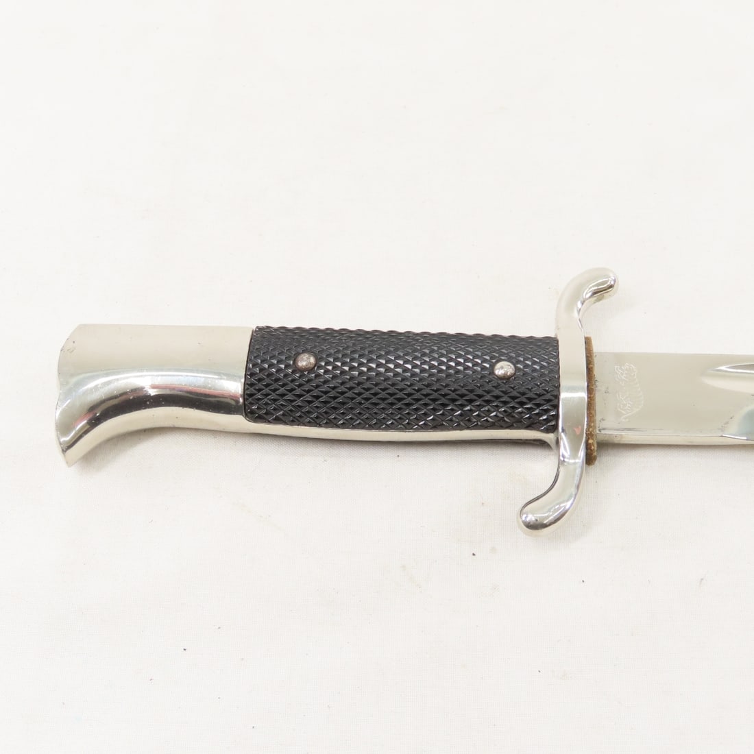1930s German Fireman's Dress Bayonet & Scabbard - 5