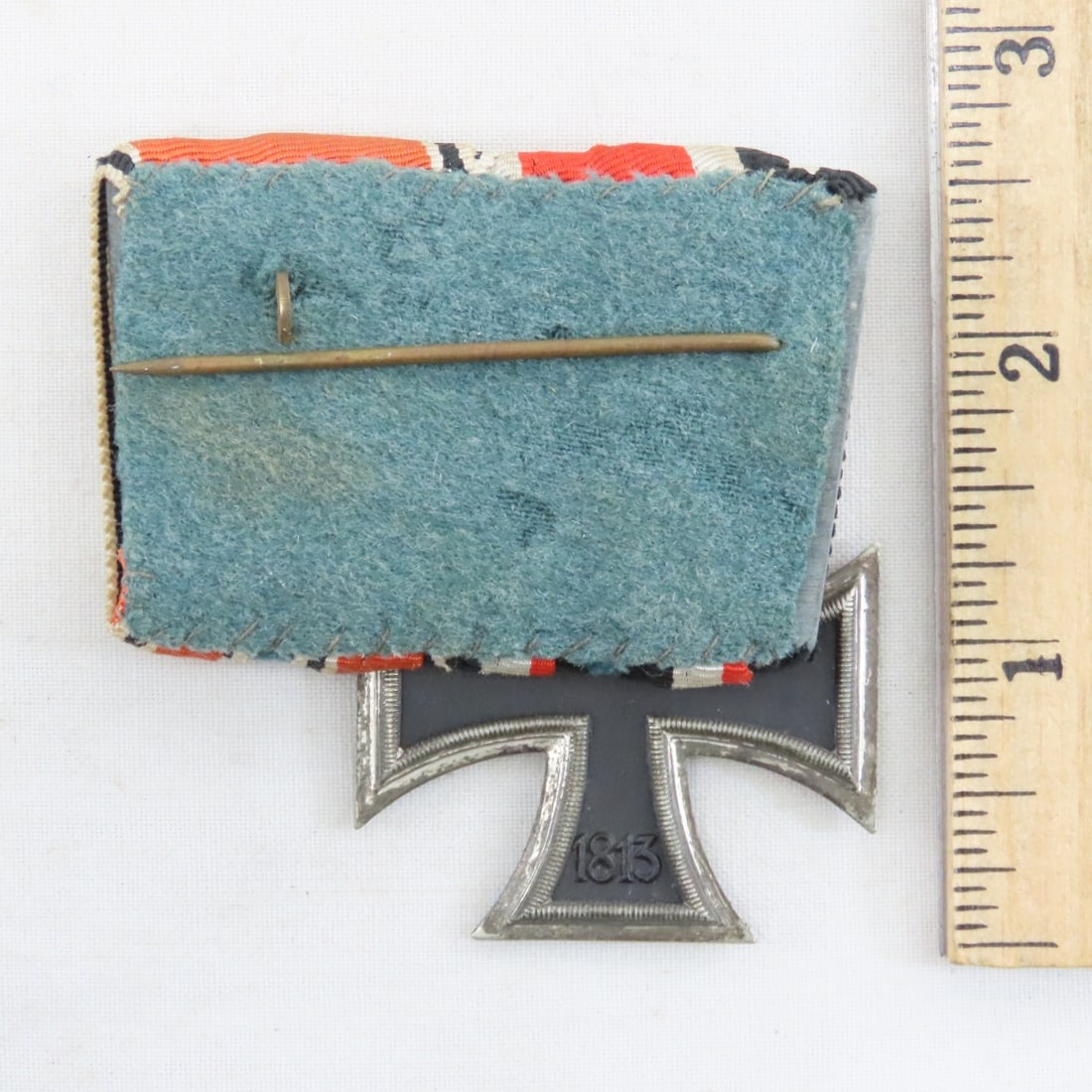 WWII German Iron Cross & Ribbons - 2