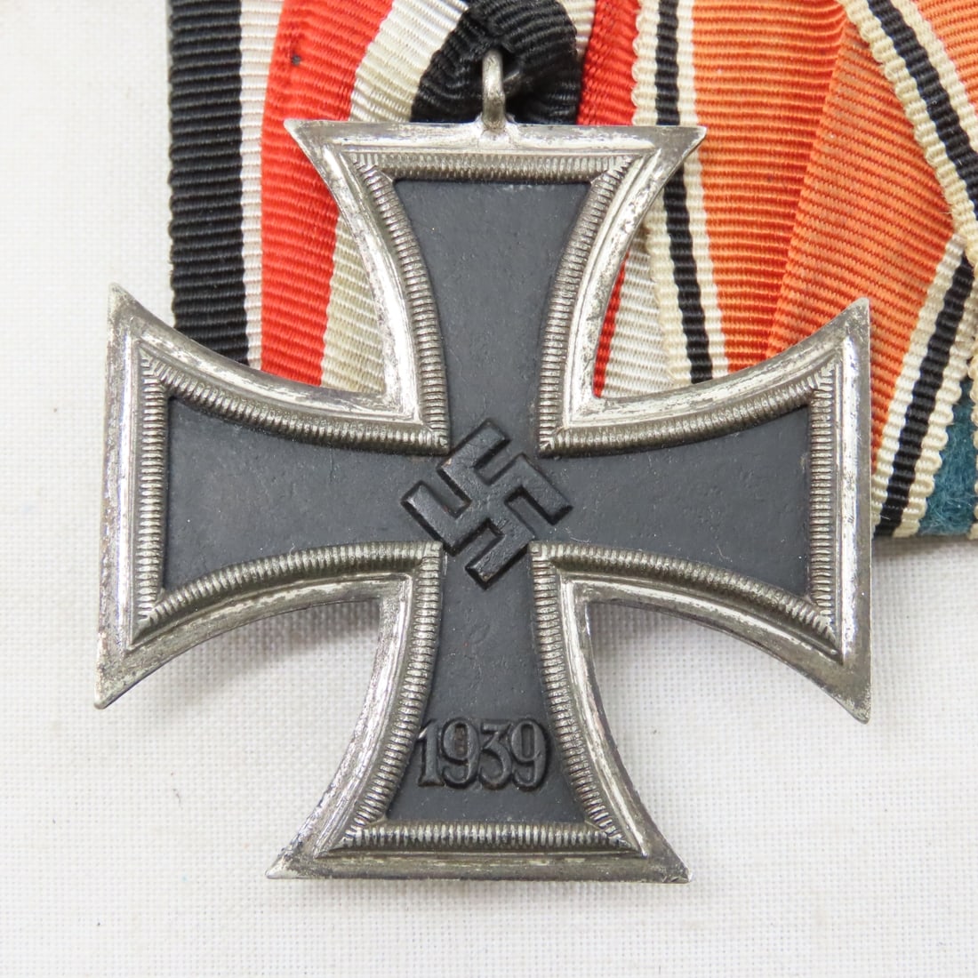 WWII German Iron Cross & Ribbons - 3