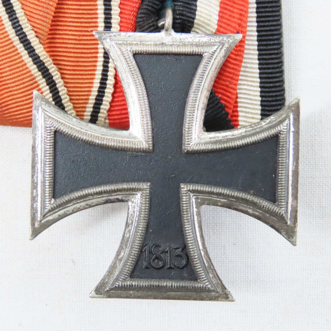 WWII German Iron Cross & Ribbons - 4
