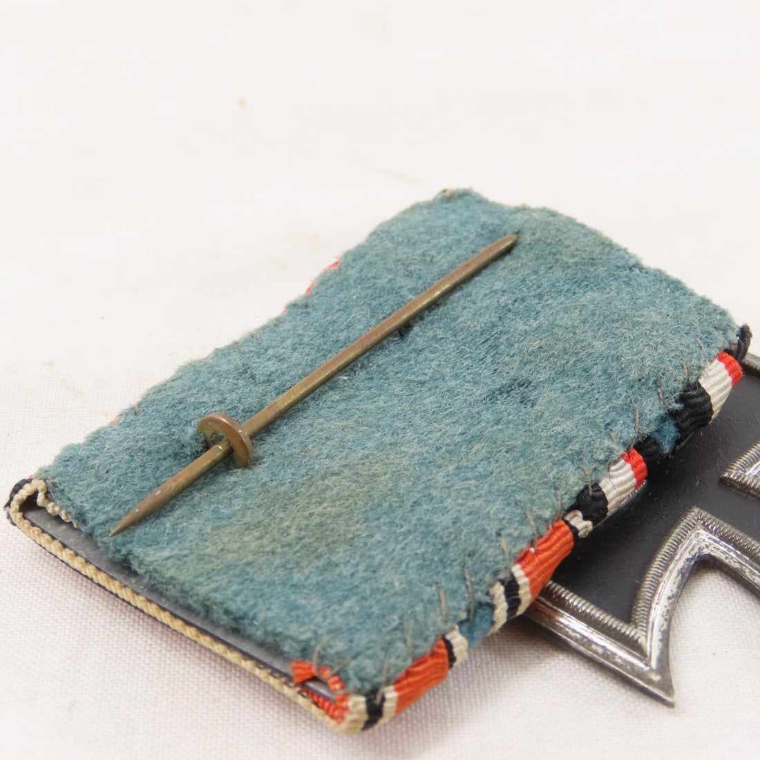 WWII German Iron Cross & Ribbons - 5
