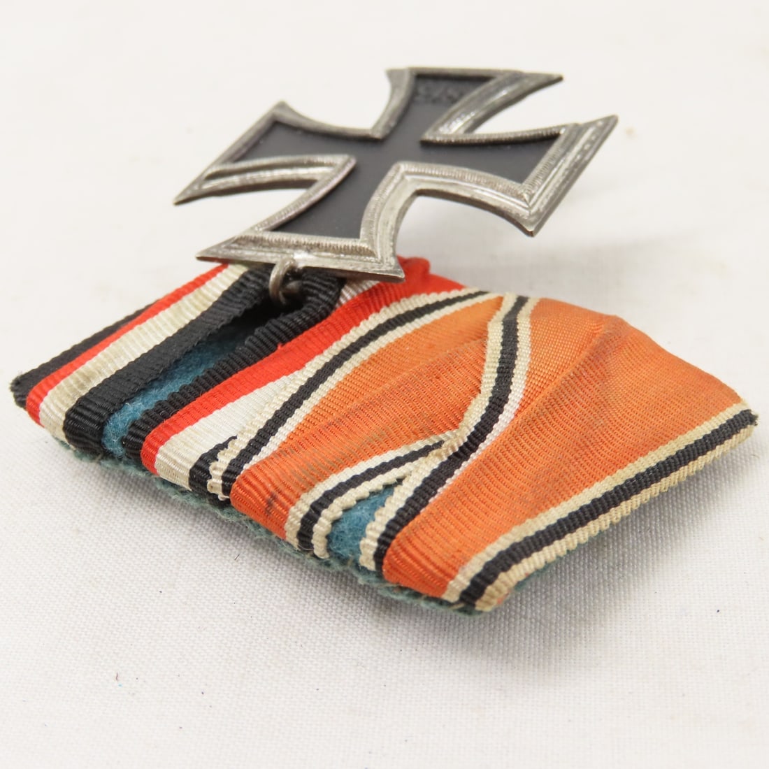 WWII German Iron Cross & Ribbons - 6