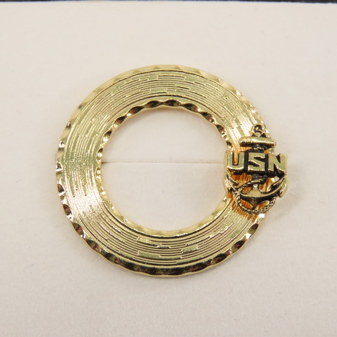 US Navy Sterling, GF and Other Sweetheart Jewelry - 10