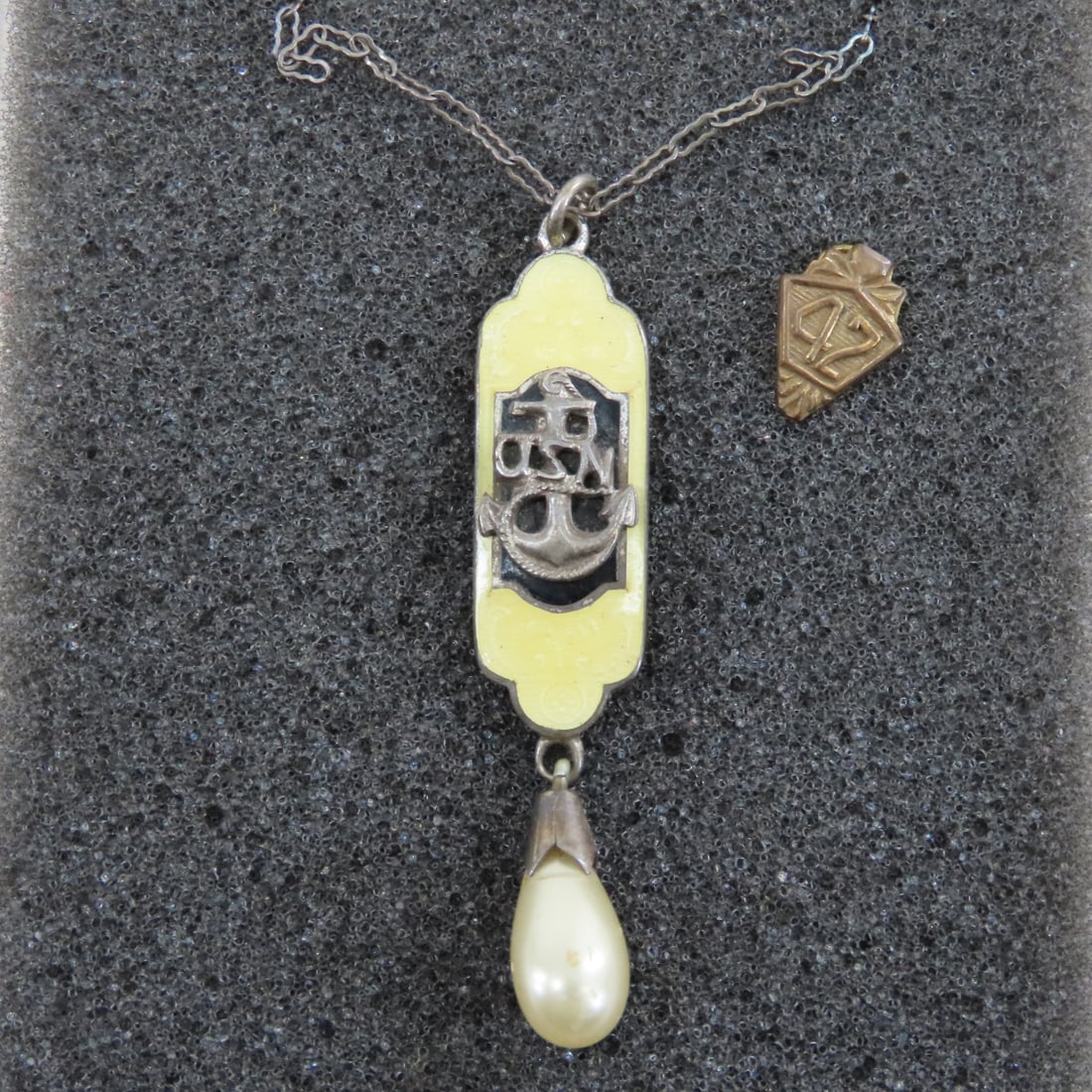 US Navy Sterling, GF and Other Sweetheart Jewelry - 11