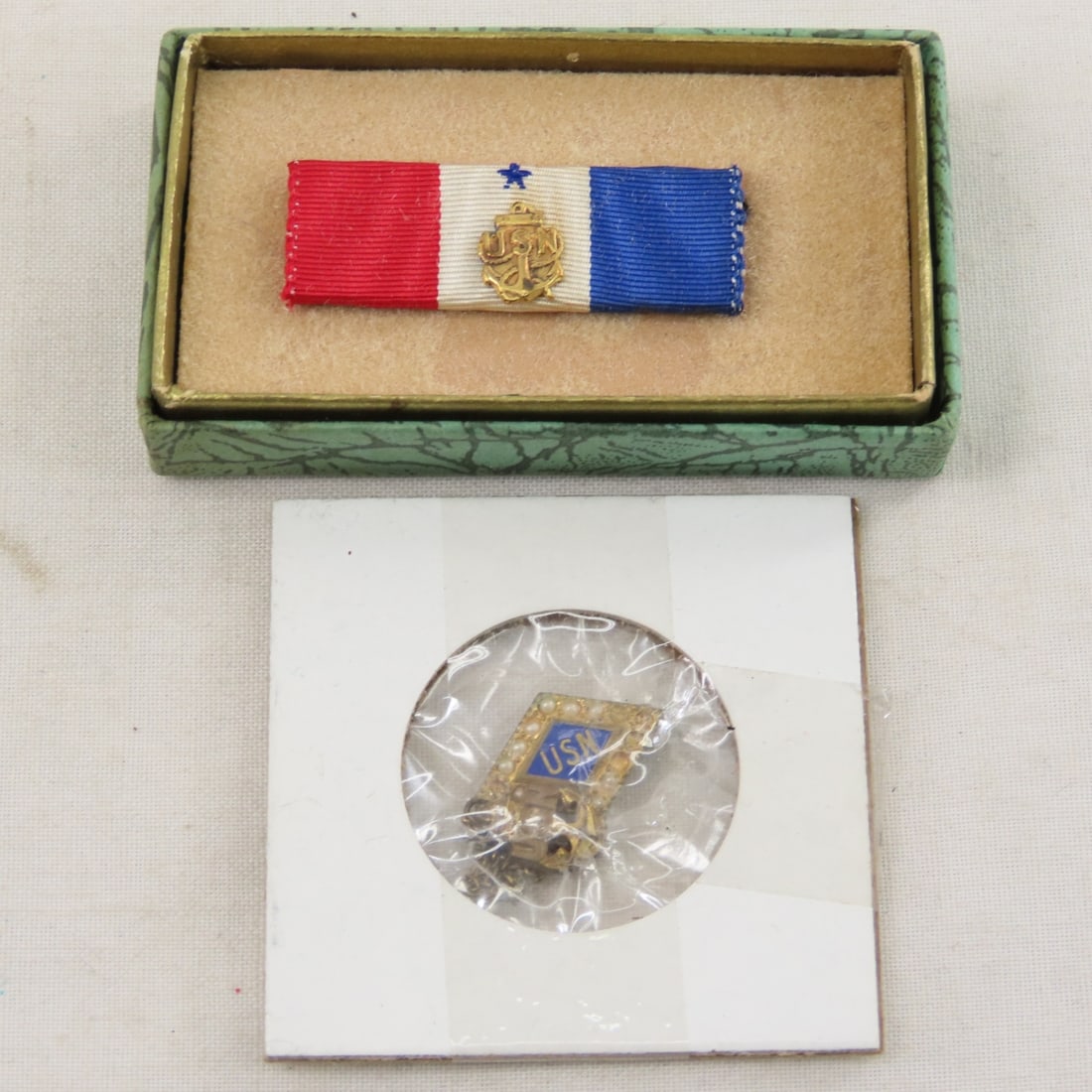 US Navy Sterling, GF and Other Sweetheart Jewelry - 12