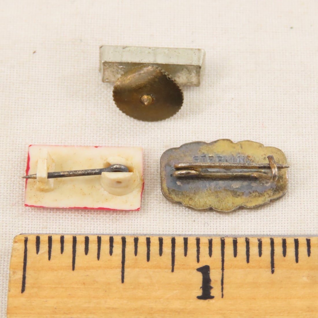 US Navy Sterling, GF and Other Sweetheart Jewelry - 14