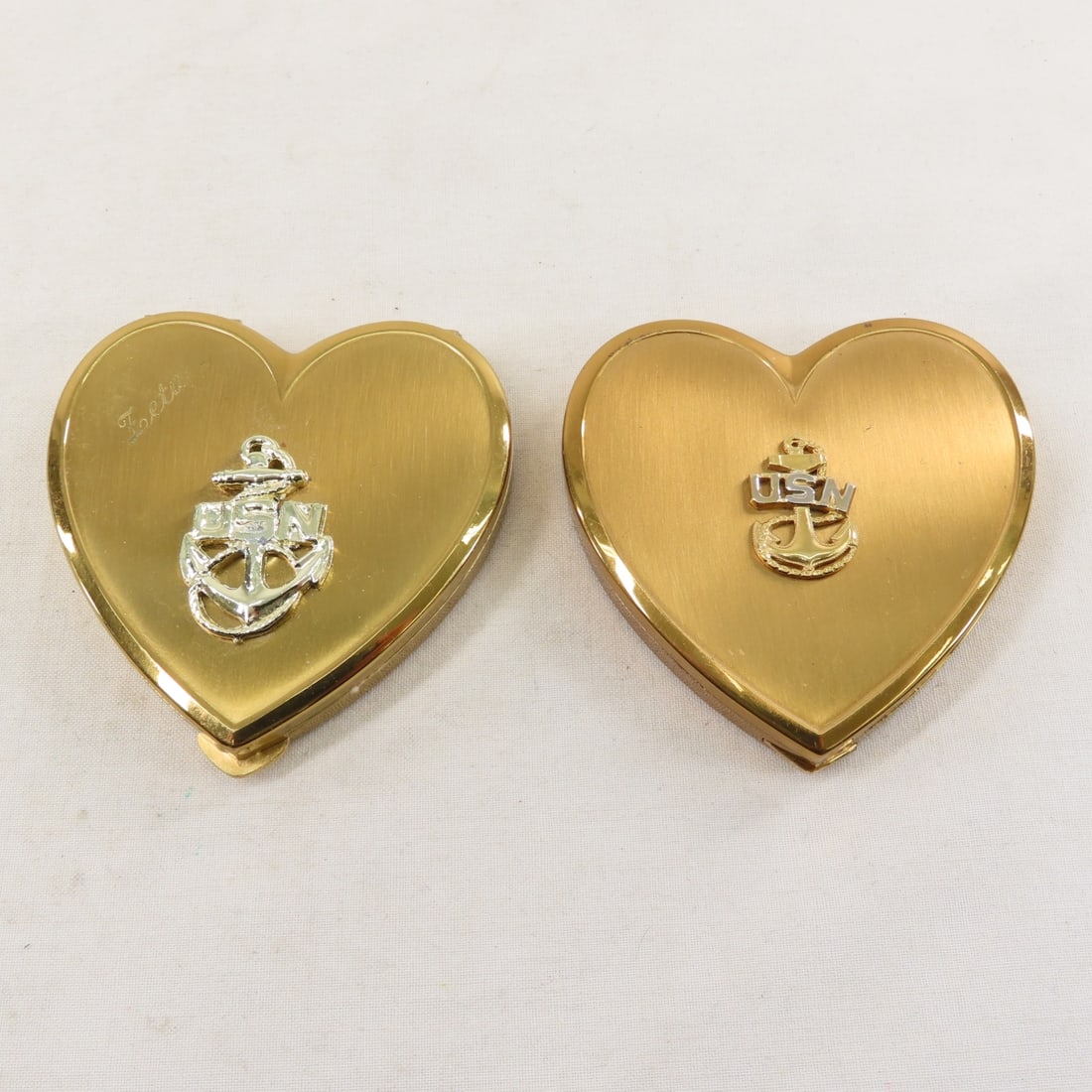 US Navy Sterling, GF and Other Sweetheart Jewelry - 5