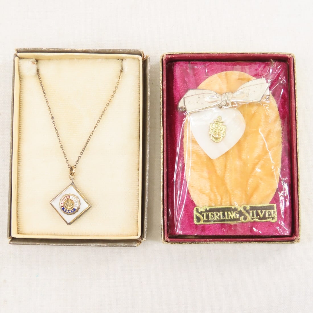 US Navy Sterling, GF and Other Sweetheart Jewelry - 8