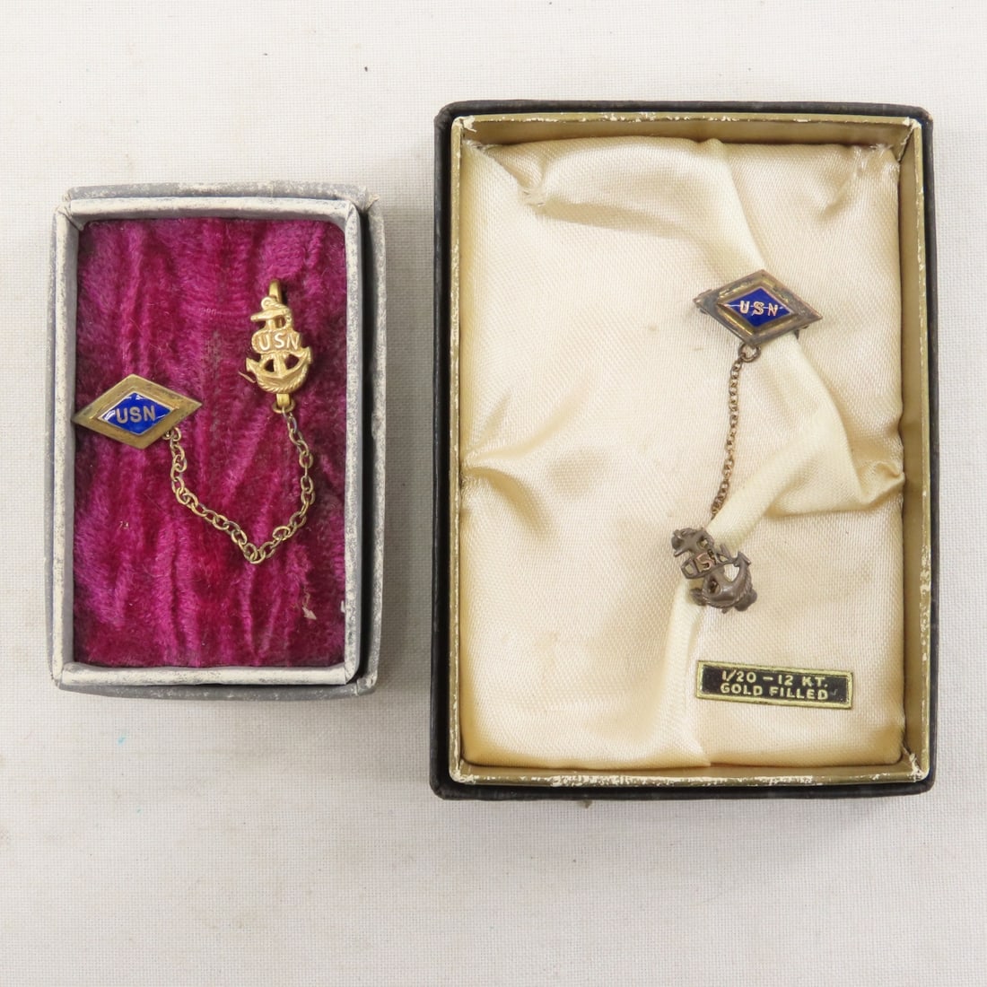 US Navy Sterling, GF and Other Sweetheart Jewelry - 9