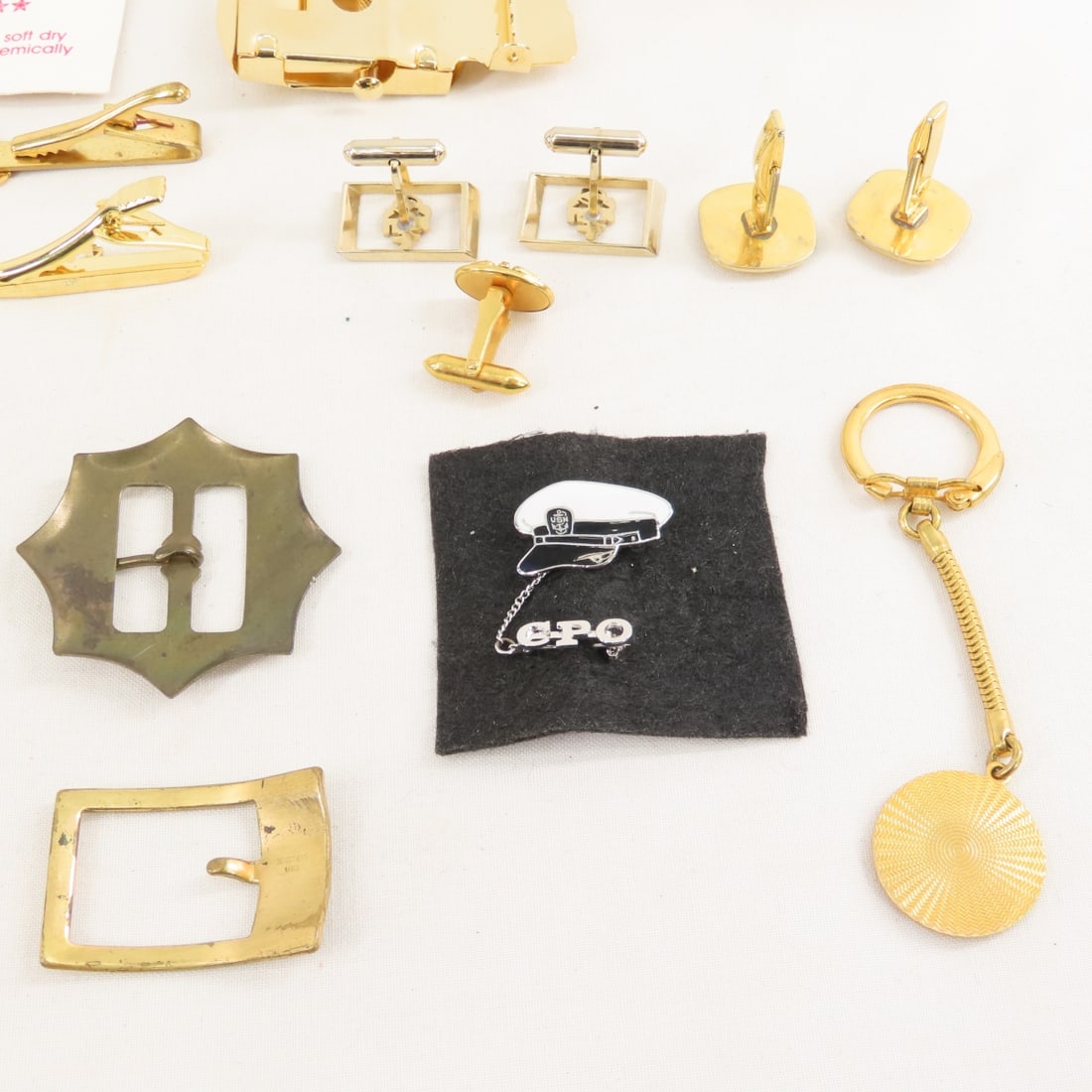 US Navy Insignia, Belt Buckles, Tie Tacs & More - 18