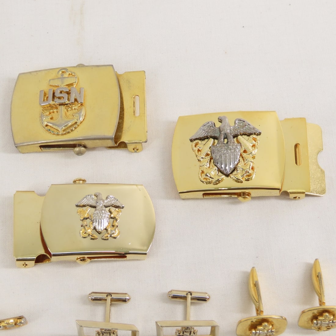 US Navy Insignia, Belt Buckles, Tie Tacs & More - 4