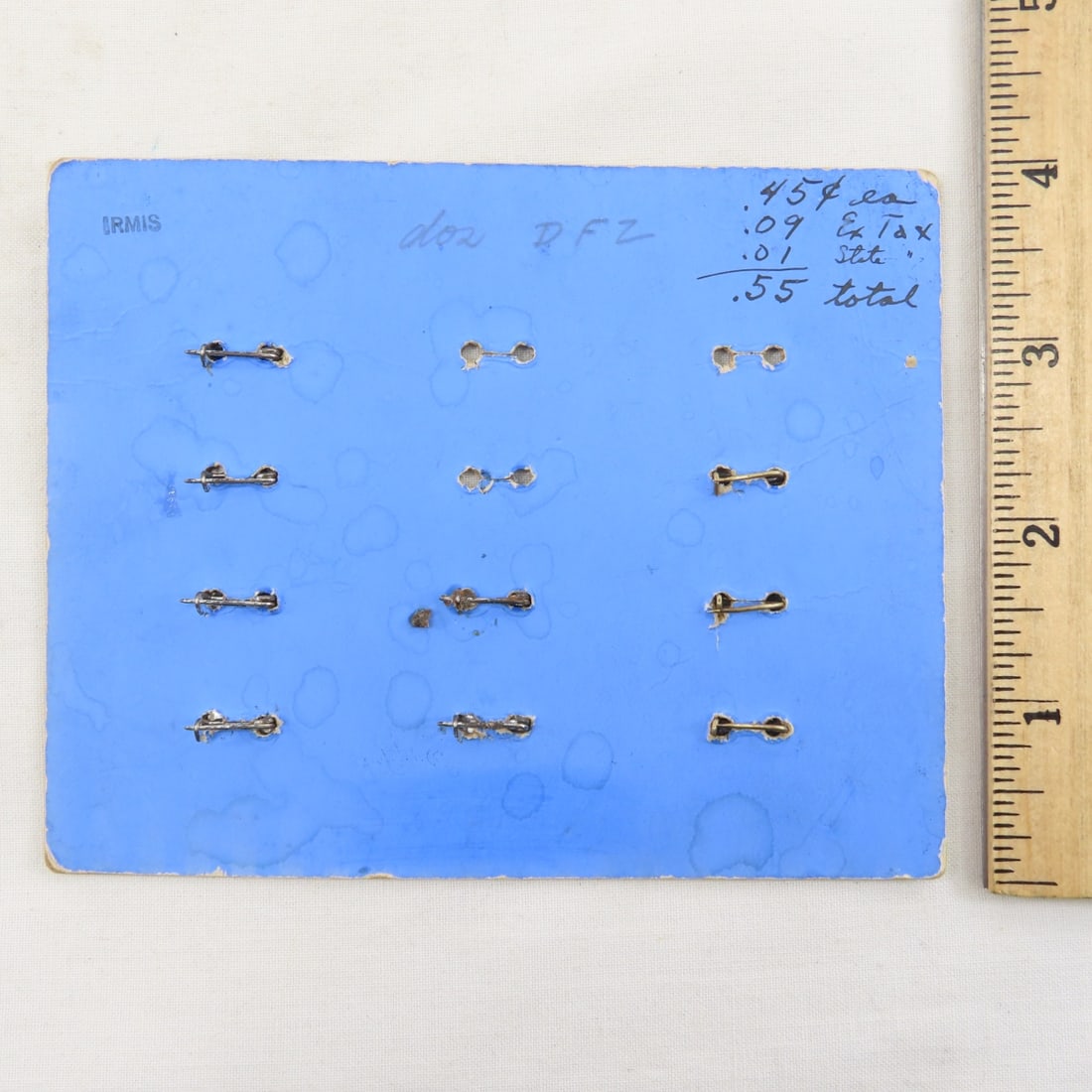 US Navy Sterling Silver Cap Badges & Pins- 3 OZ - 3