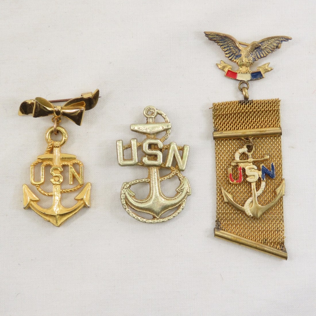 US Navy Sweetheart Pins & Jewelry - 7