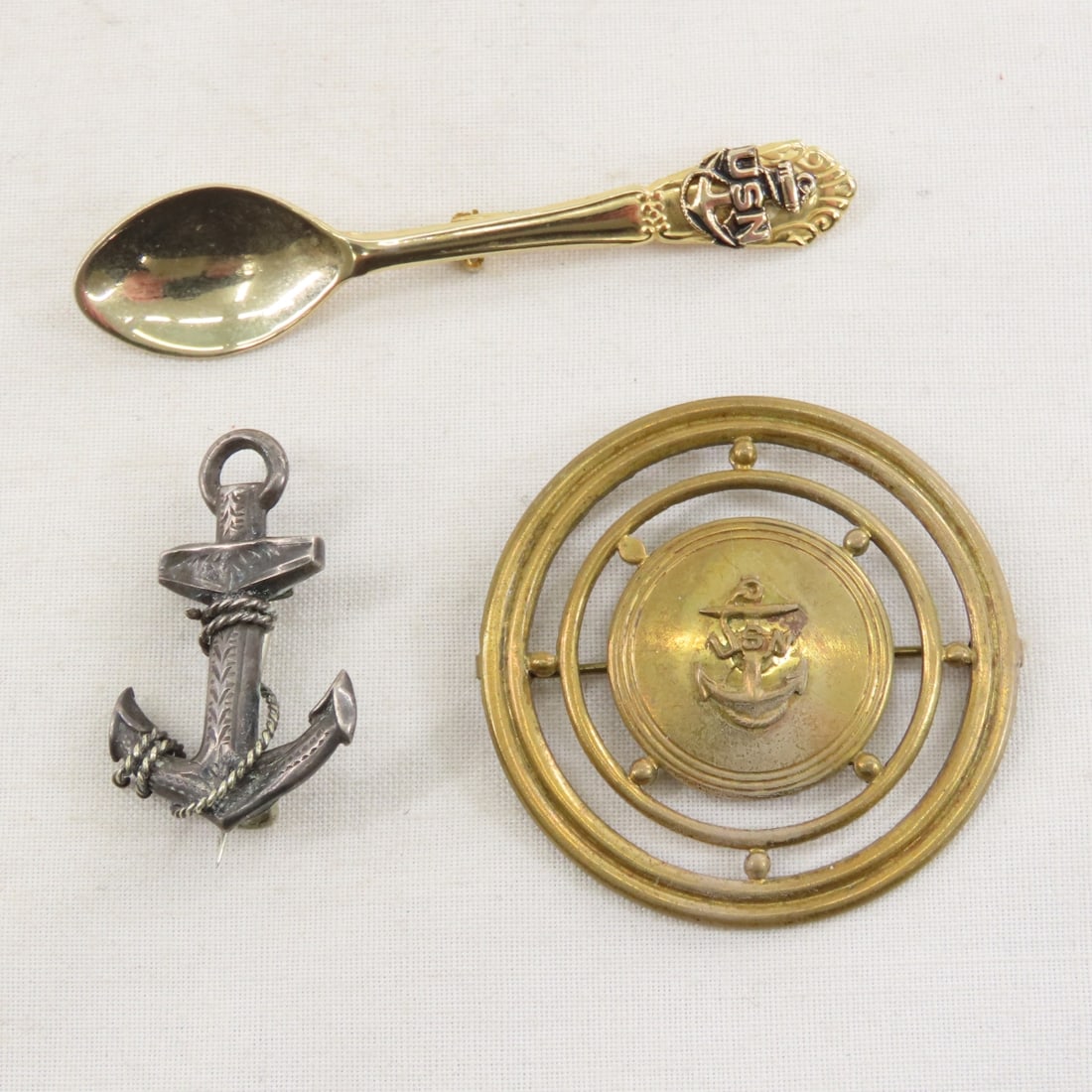 US Navy Sweetheart Pins & Jewelry - 9