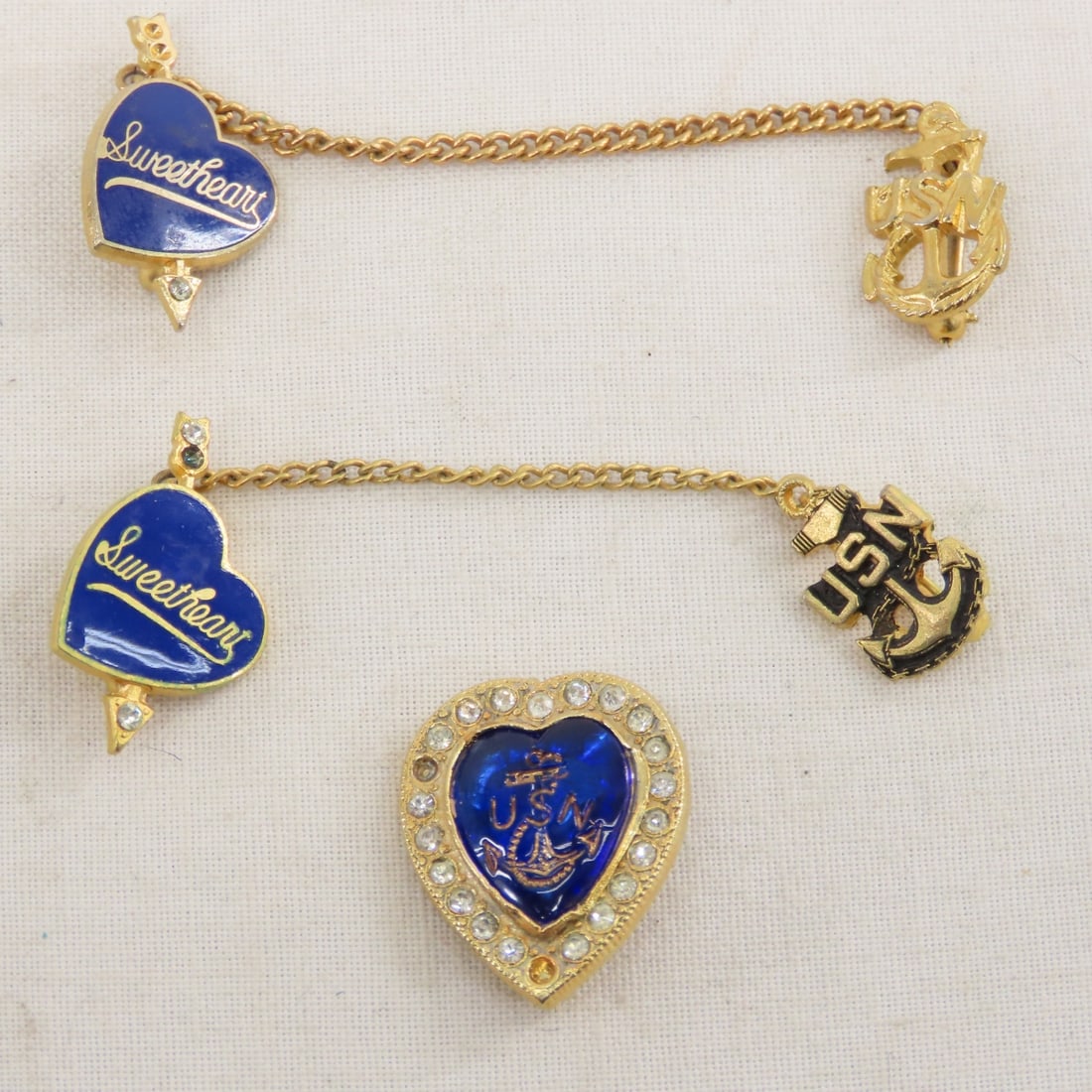 US NAVY Sweetheart and Mother's Pins - 11