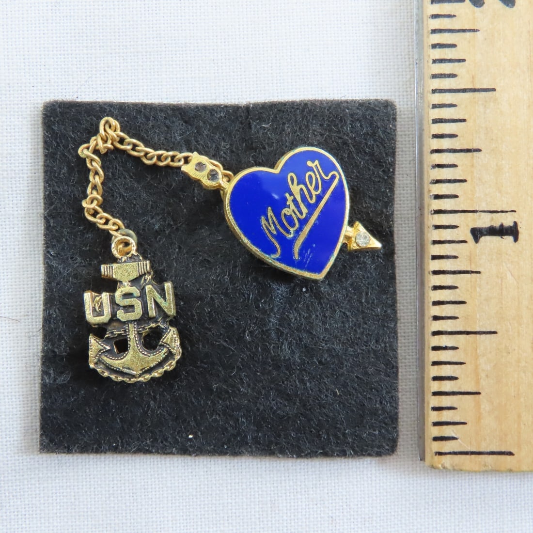 US NAVY Sweetheart and Mother's Pins - 3