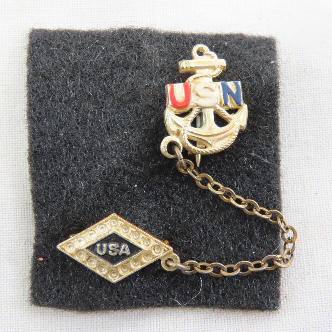 US NAVY Sweetheart and Mother's Pins - 5