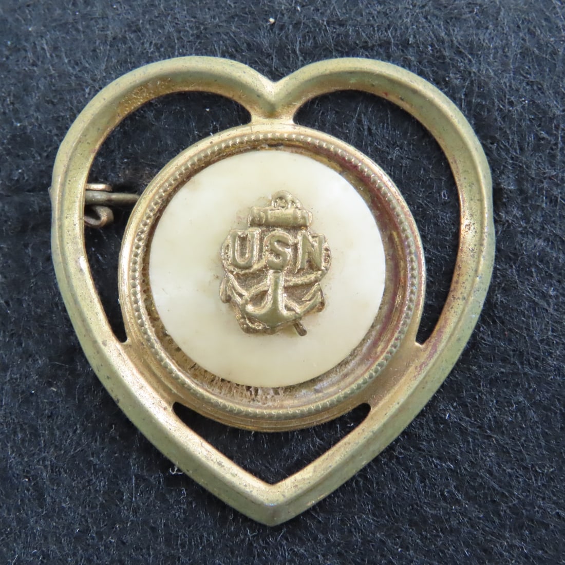 US Navy Sweetheart Lockets, Pins & Jewelry - 11
