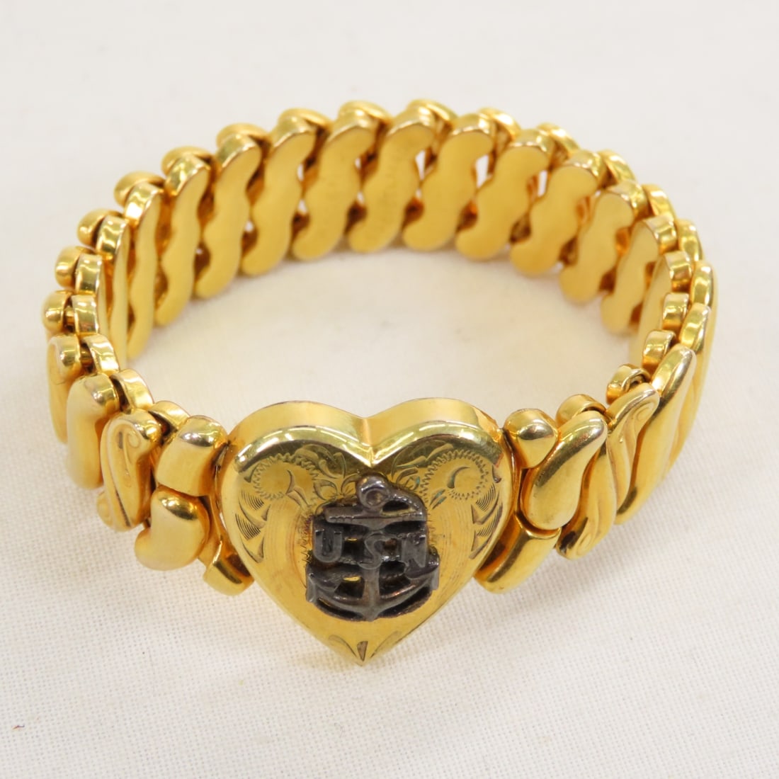 US Navy Sweetheart Lockets, Pins & Jewelry - 2