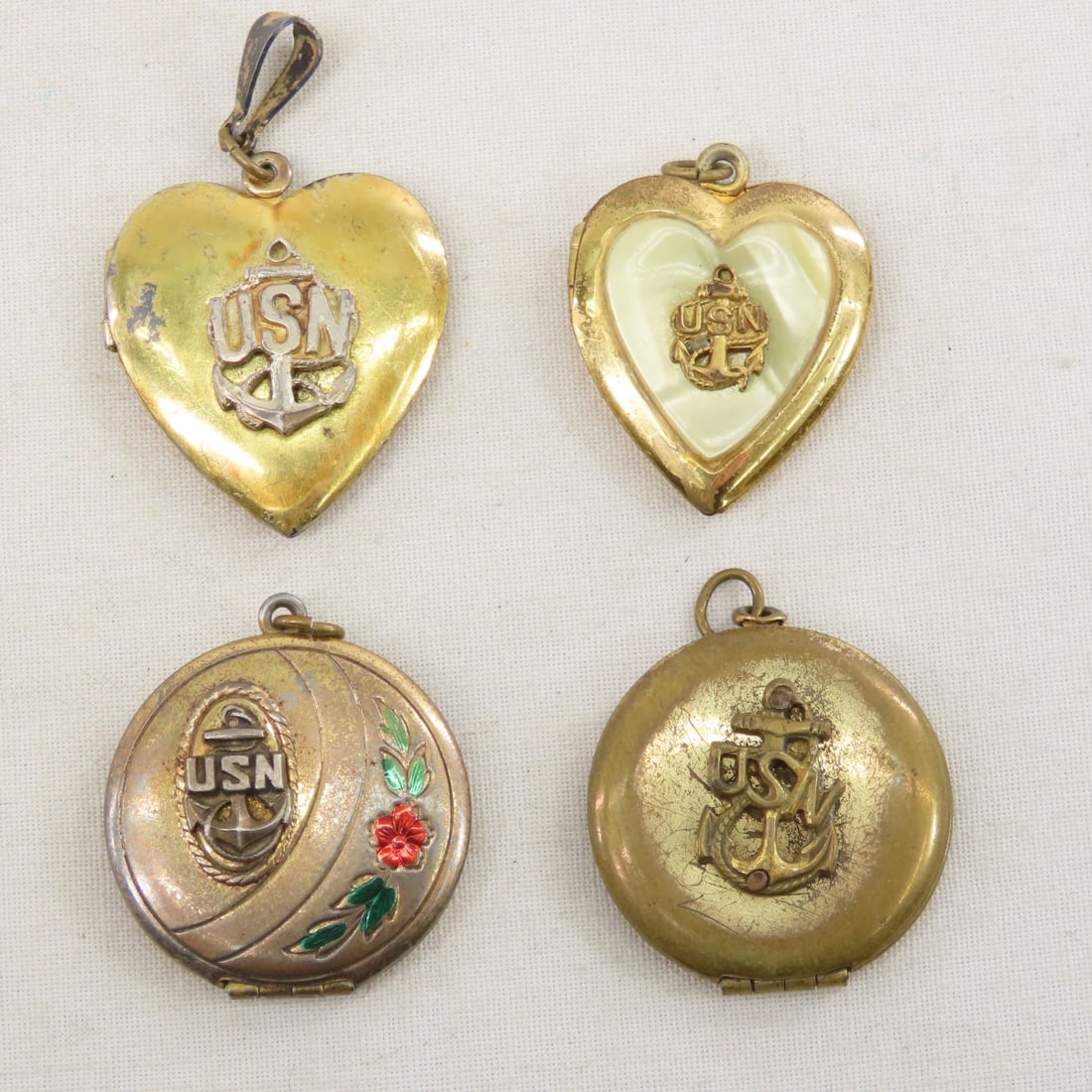 US Navy Sweetheart Lockets, Pins & Jewelry - 6