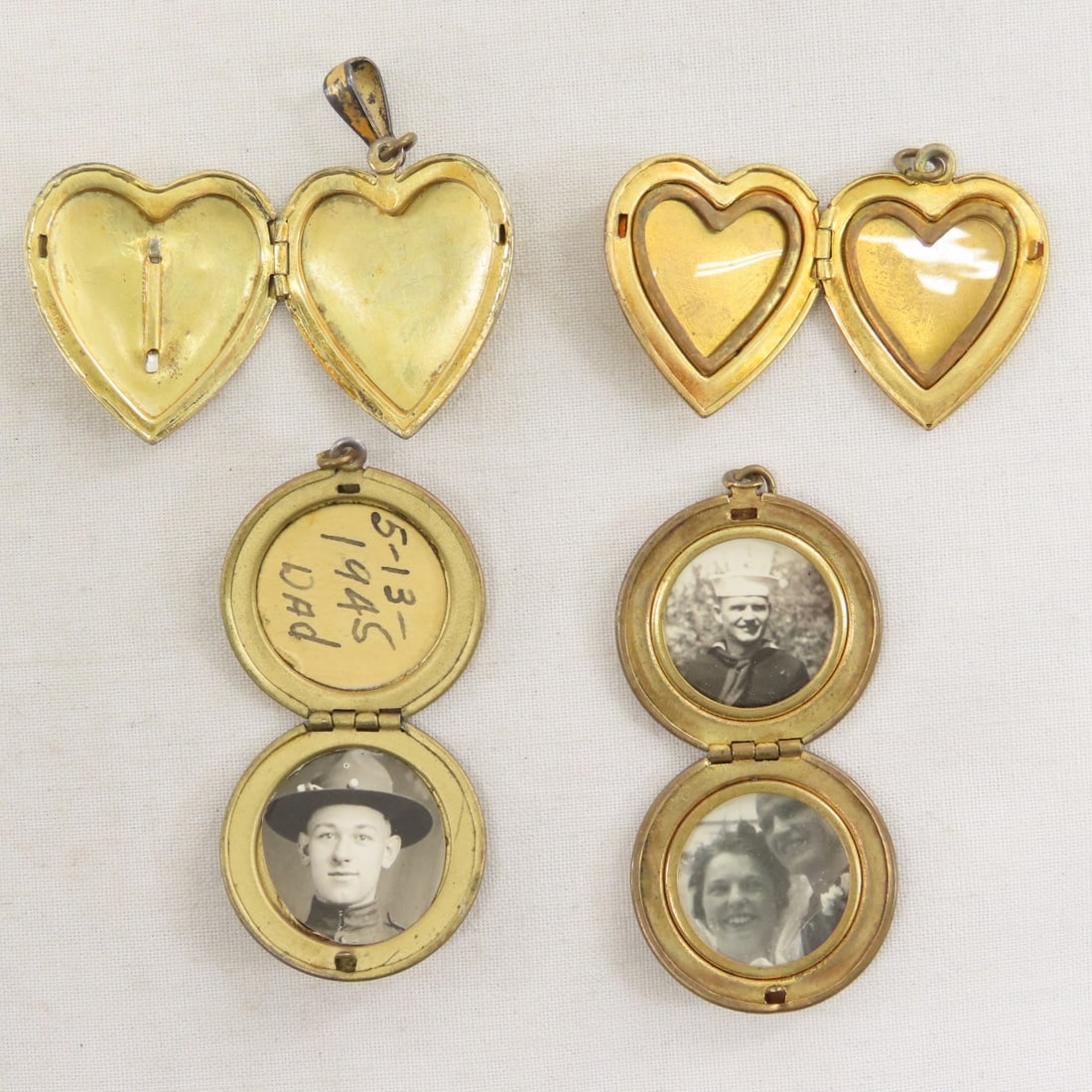 US Navy Sweetheart Lockets, Pins & Jewelry - 7