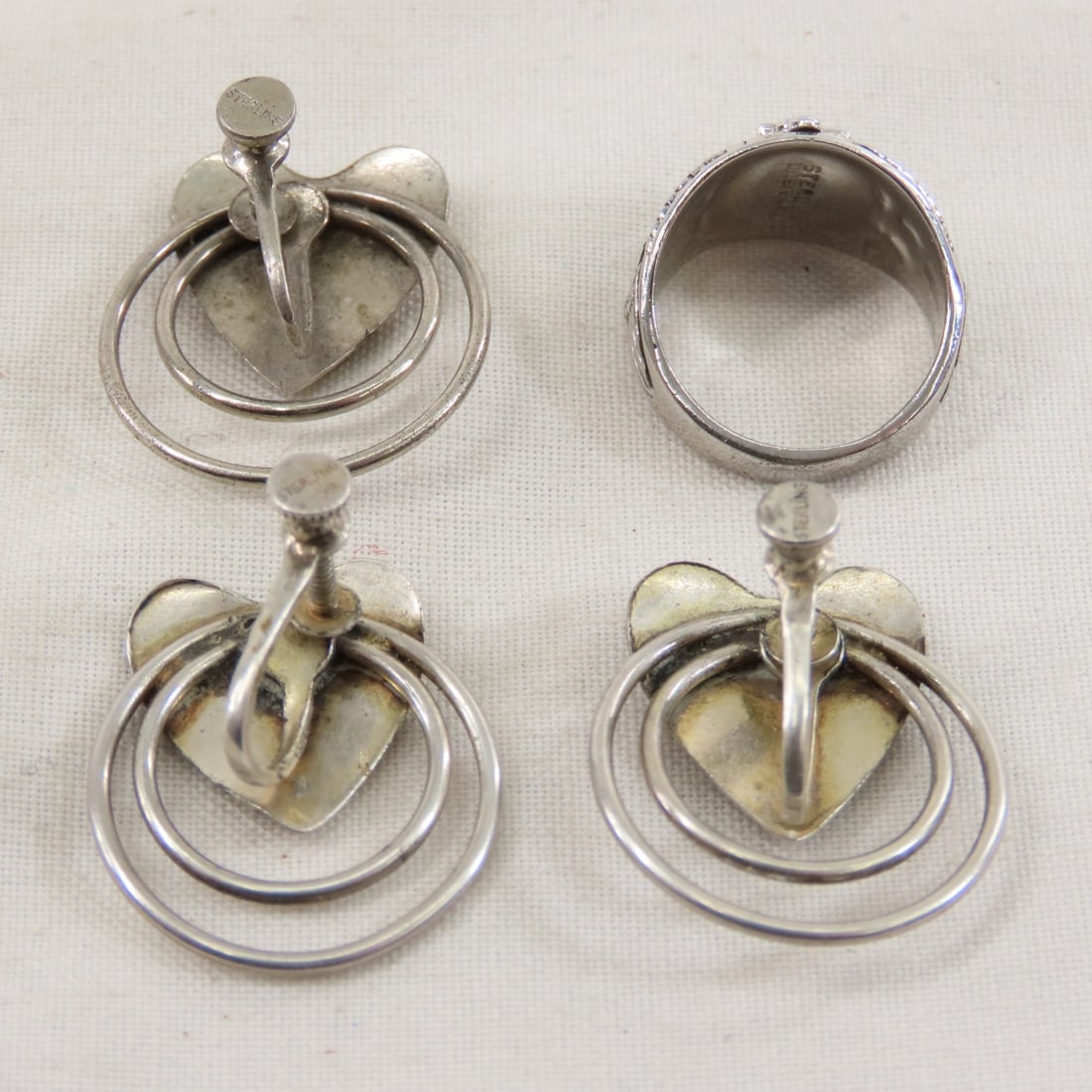 US Navy Sterling Silver Sweetheart Jewelry- 2 OZ - 10