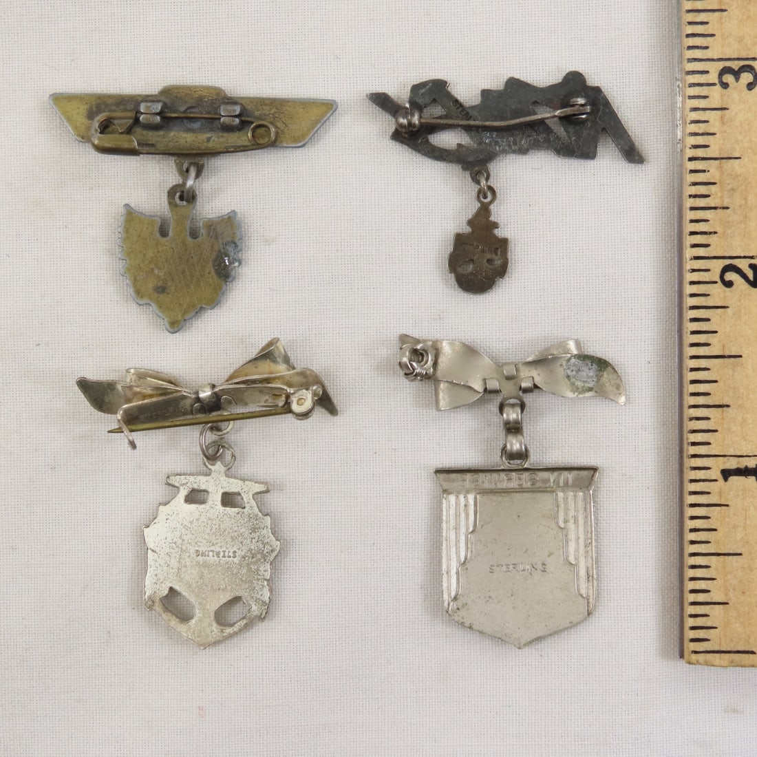 US Navy Sterling Silver Sweetheart Jewelry- 2 OZ - 12