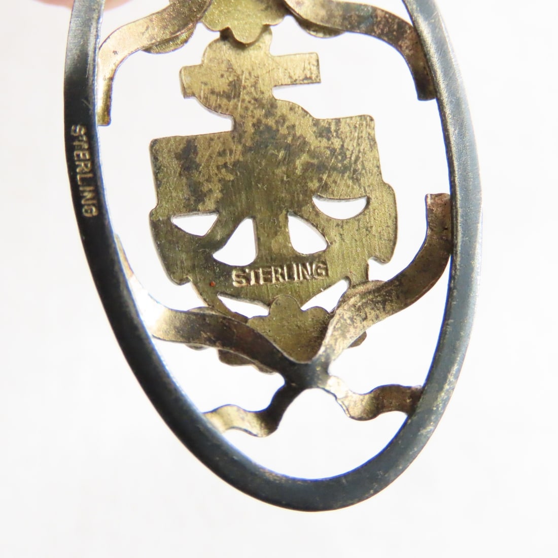 US Navy Sterling Silver Sweetheart Jewelry- 2 OZ - 17