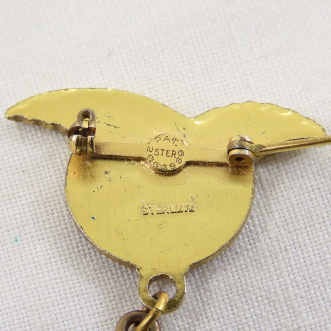 US Navy Sterling Silver Sweetheart Jewelry- 2 OZ - 18