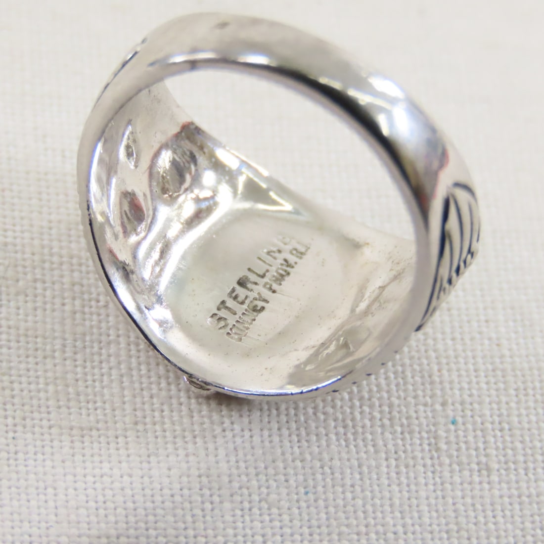 US Navy Sterling Silver Sweetheart Jewelry- 2 OZ - 19