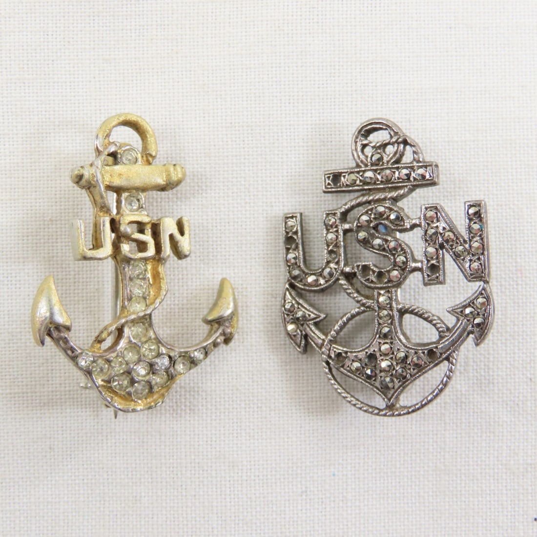 US Navy Sterling Silver Sweetheart Jewelry- 2 OZ - 2