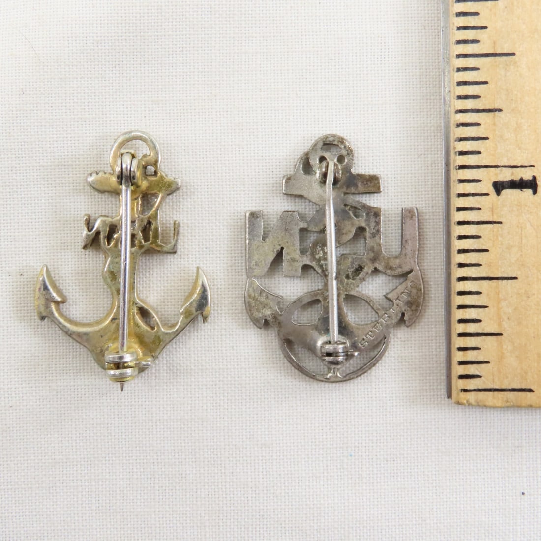 US Navy Sterling Silver Sweetheart Jewelry- 2 OZ - 3