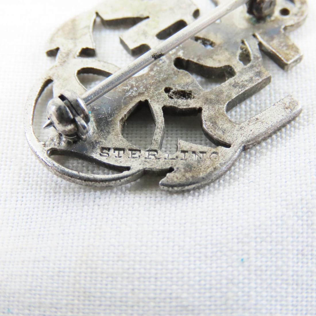 US Navy Sterling Silver Sweetheart Jewelry- 2 OZ - 4